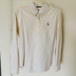 VTG - Ralph Lauren White Oxford Shirt